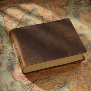 Leather-Cover Journal — Brown
